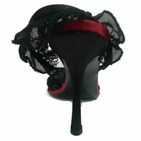 Sz.39 Christian Dior Flamenco Slingback Heels - Picture 5 of 12